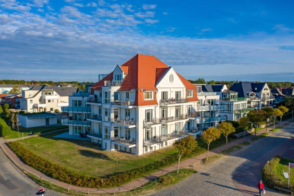 Апартаменты Schloss Am Meer Вик-ауф-Фёр Экстерьер фото